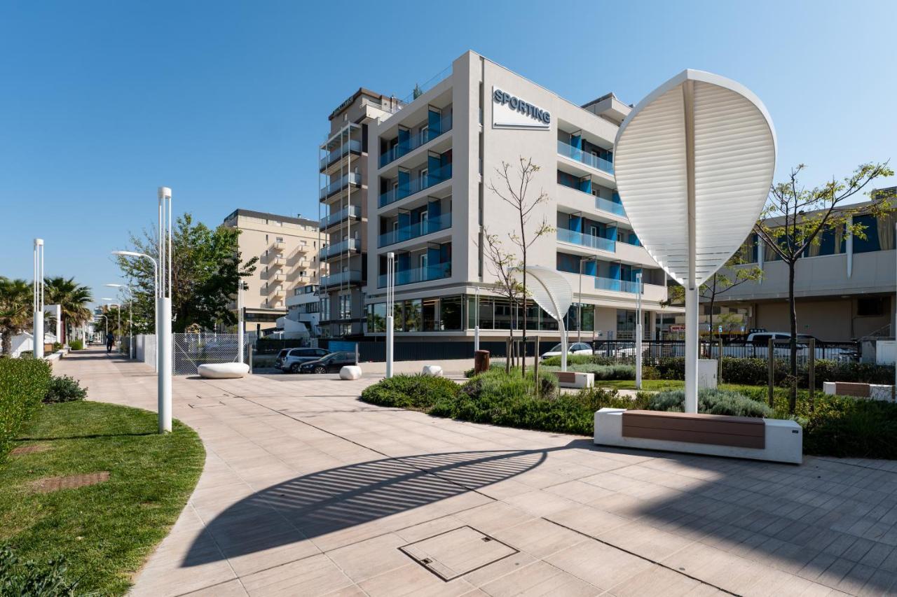 Hotel Sporting Riccione Zewnętrze zdjęcie
