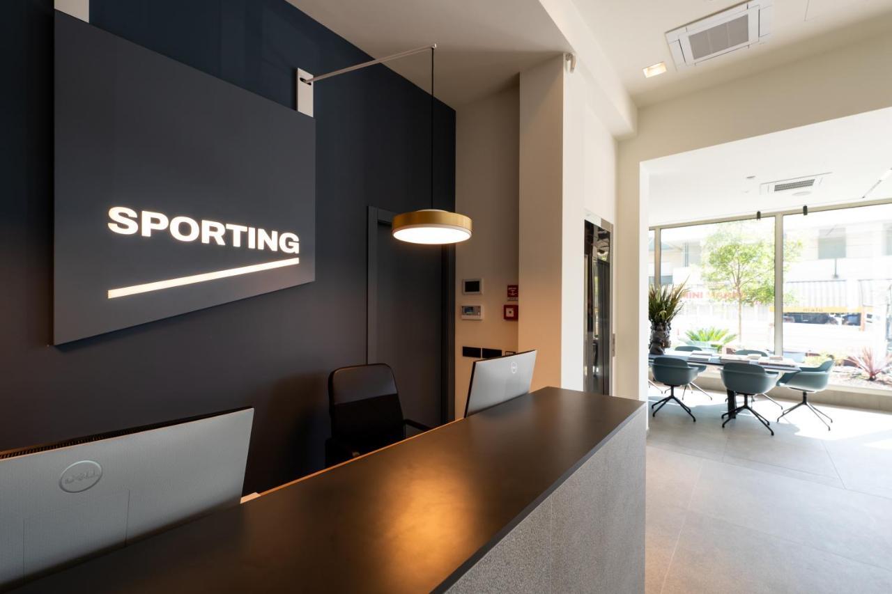Hotel Sporting Riccione Zewnętrze zdjęcie