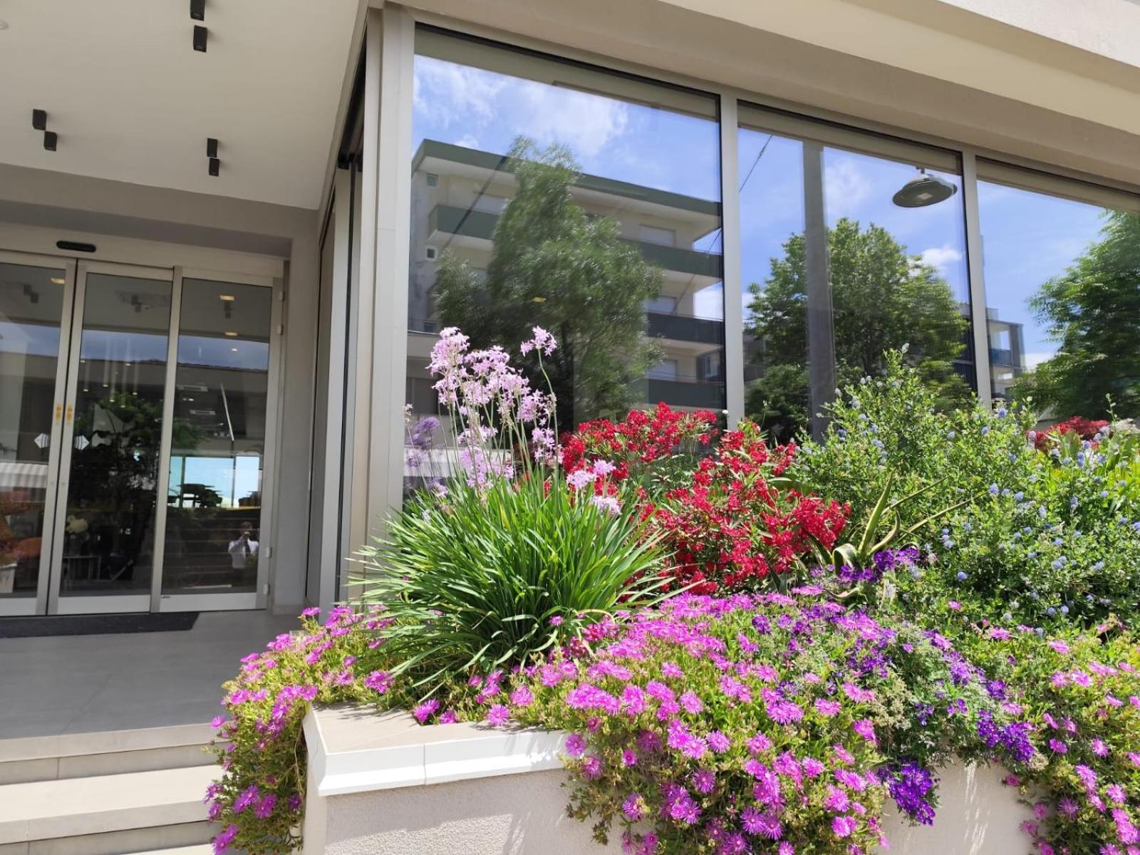 Hotel Sporting Riccione Zewnętrze zdjęcie
