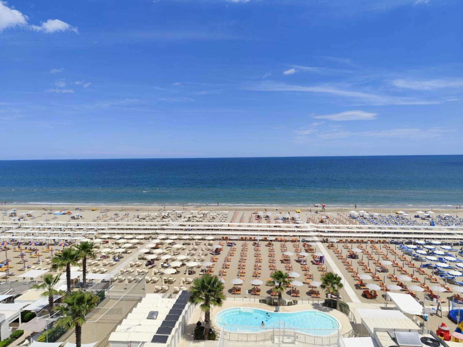 Hotel Sporting Riccione Zewnętrze zdjęcie