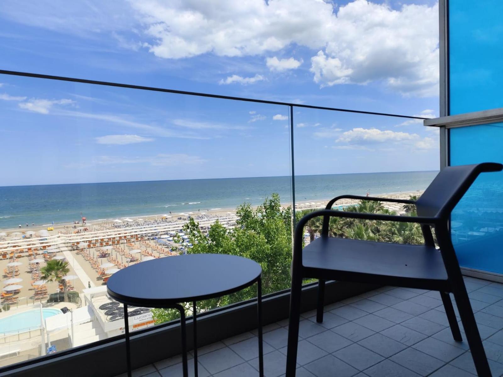 Hotel Sporting Riccione Zewnętrze zdjęcie