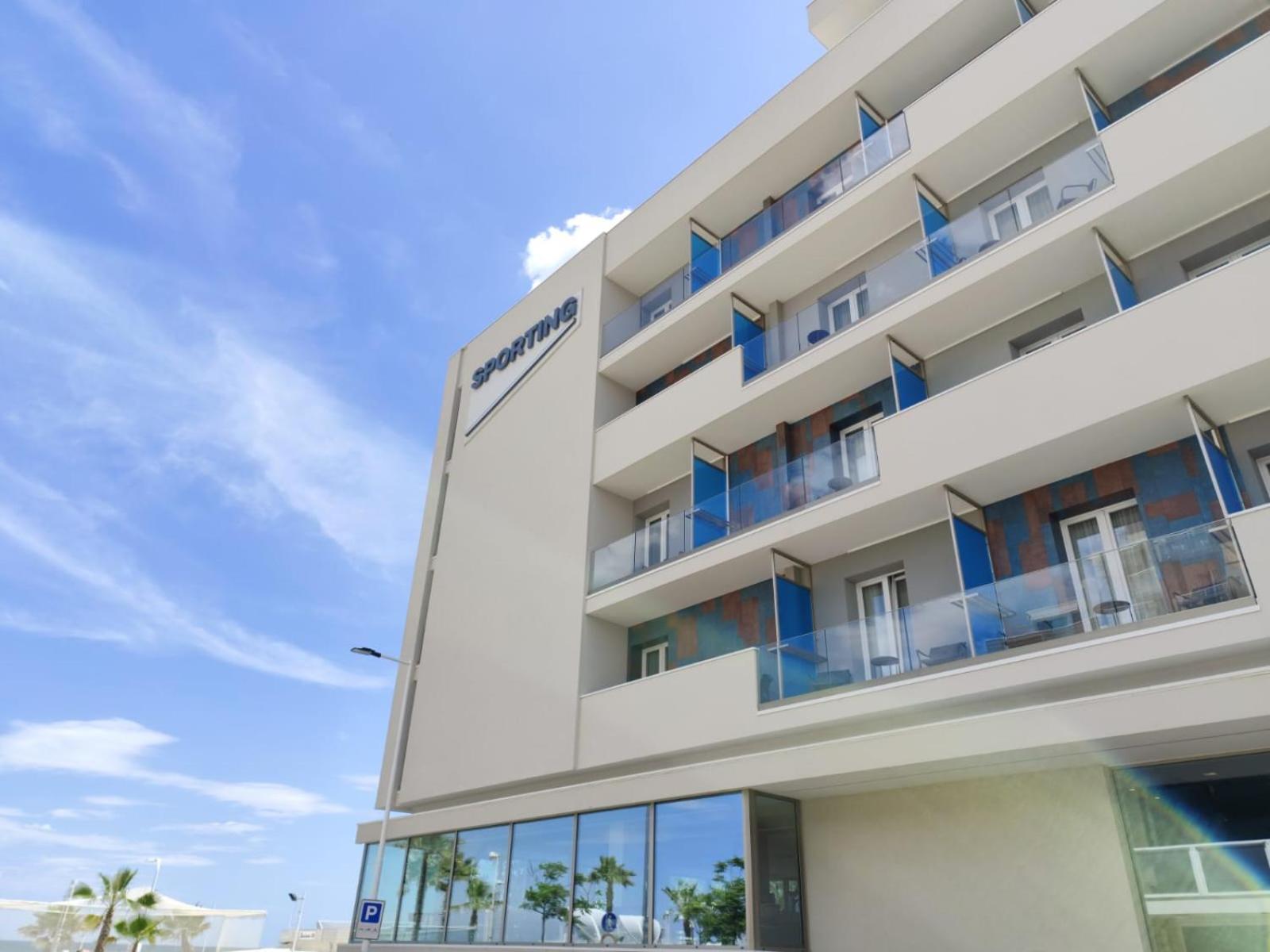 Hotel Sporting Riccione Zewnętrze zdjęcie