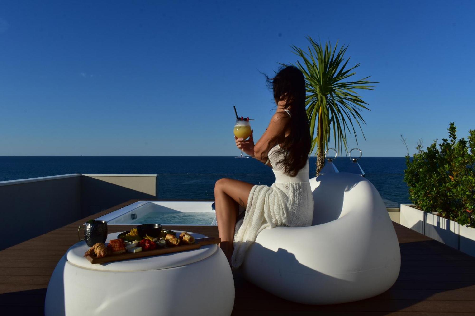 Hotel Sporting Riccione Zewnętrze zdjęcie