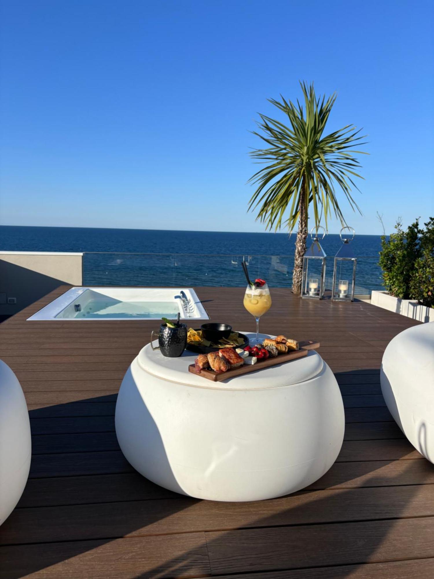Hotel Sporting Riccione Zewnętrze zdjęcie